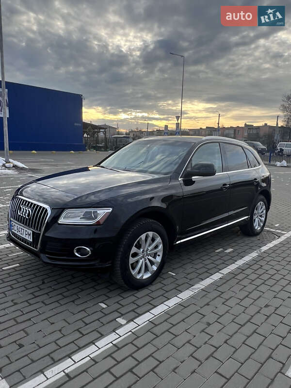 Audi Q5 2013 року в Луцьку