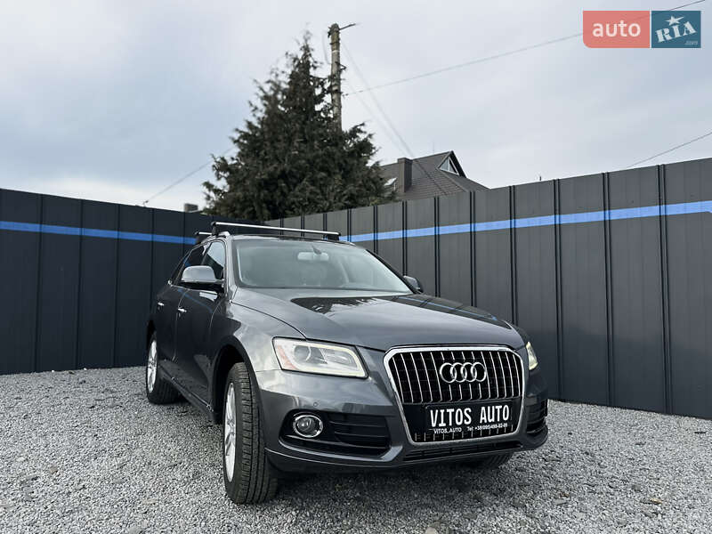 Audi Q5 2016 року в Луцьку