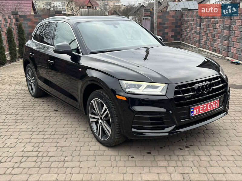 Audi Q5 2019 року в Рівному