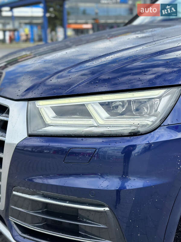 Внедорожник / Кроссовер Audi Q5 2017 в Львове