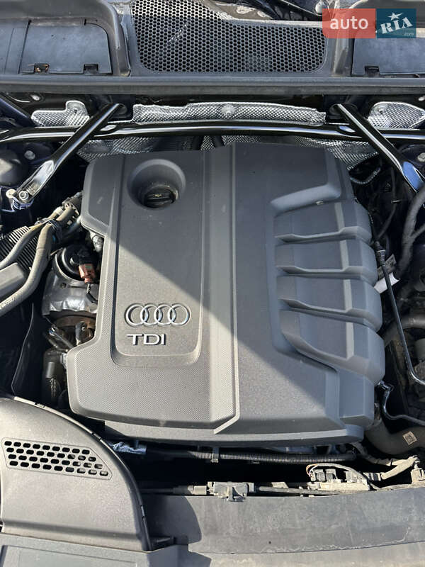 Внедорожник / Кроссовер Audi Q5 2017 в Львове