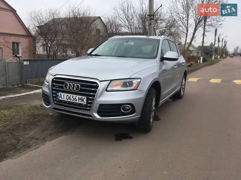 Audi Q5 2015