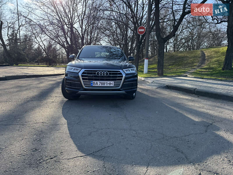 Внедорожник / Кроссовер Audi Q5 2018 в Кропивницком