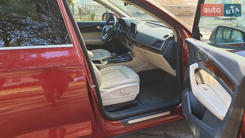 Внедорожник / Кроссовер Audi Q5 2018 в Львове