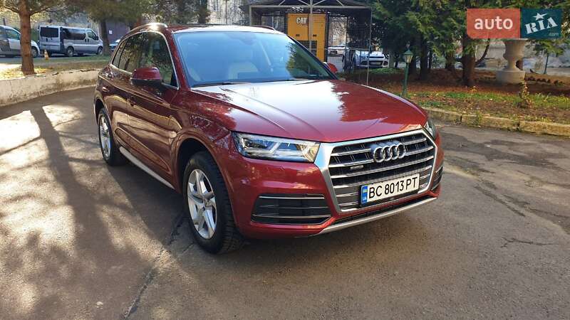 Внедорожник / Кроссовер Audi Q5 2018 в Львове