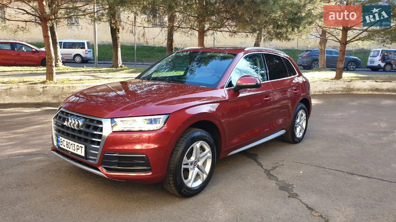 2018 Audi Q5 - мініатюра 2