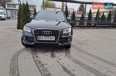 Позашляховик / Кросовер Audi Q5 2015 в Кам'янець-Подільському