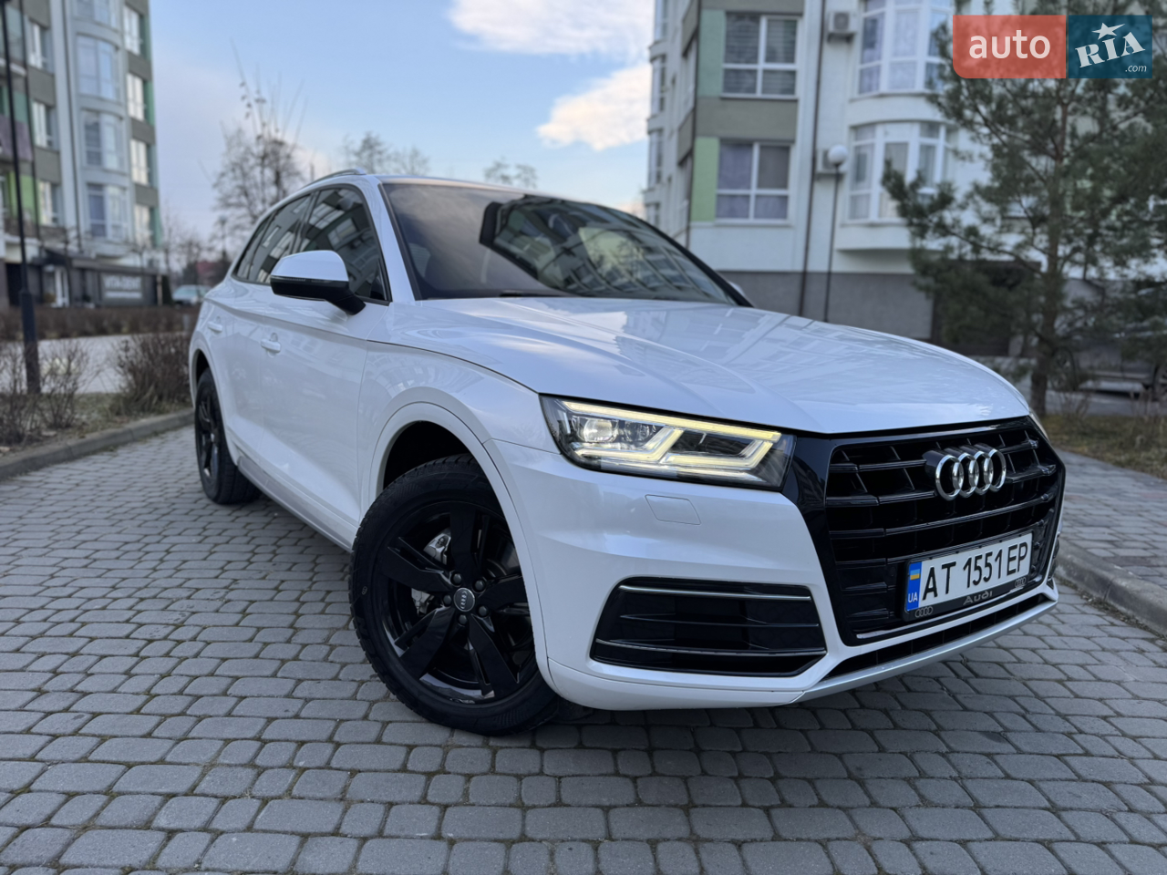2017 Audi Q5 - мініатюра 3