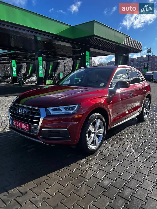 Audi Q5 2017