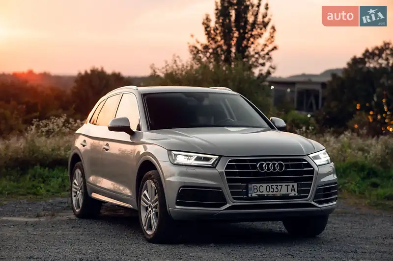 Audi Q5 2017