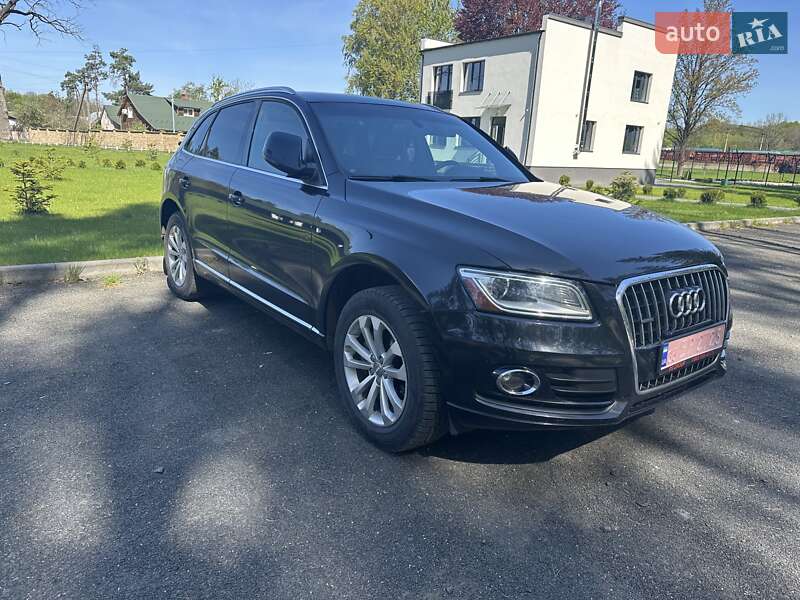 Внедорожник / Кроссовер Audi Q5 2013 в Луцке