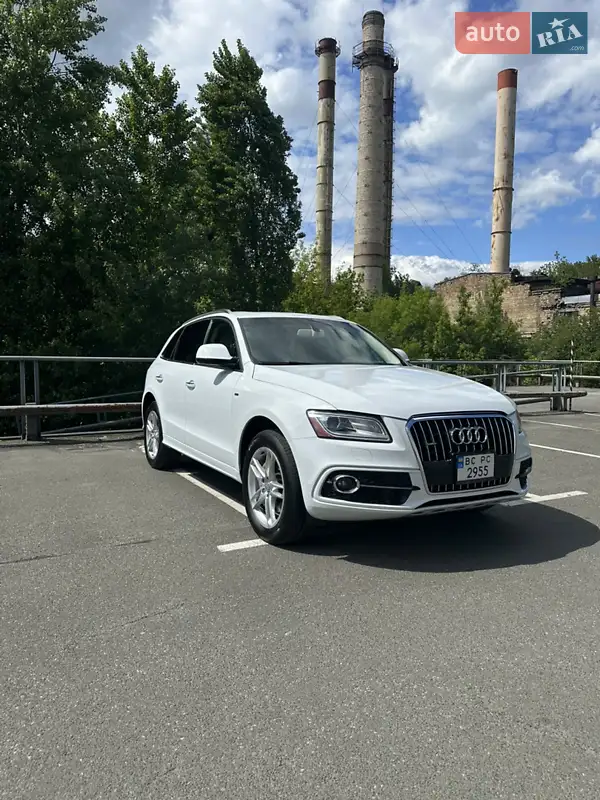 Audi Q5 2016