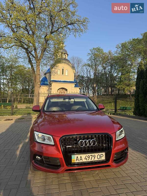 Внедорожник / Кроссовер Audi Q5