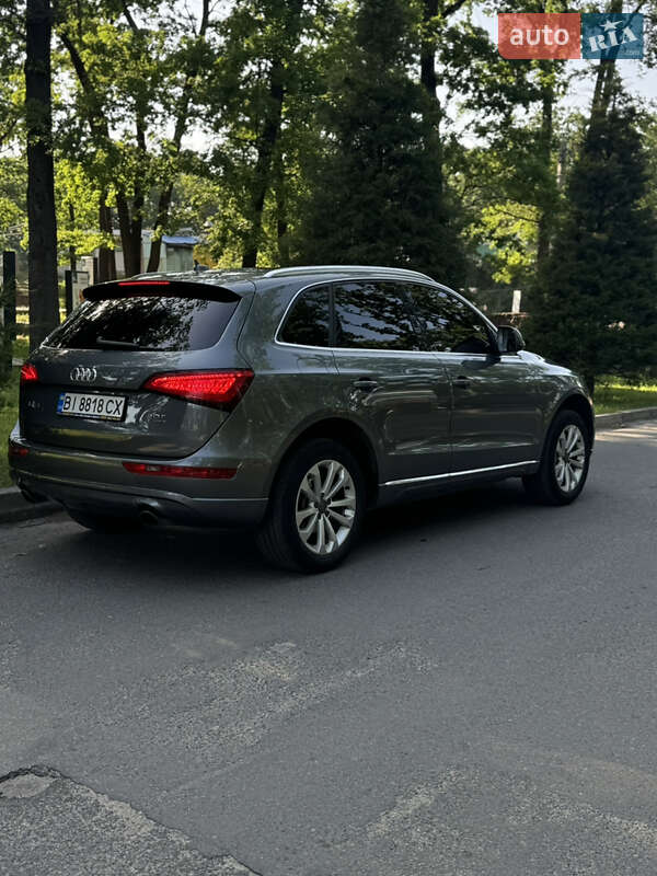 Audi Q5 2014
