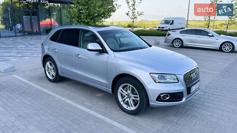 Внедорожник / Кроссовер Audi Q5 2015 в Ровно