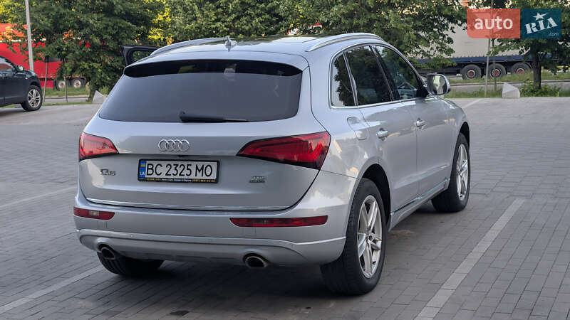 Внедорожник / Кроссовер Audi Q5 2015 в Ровно