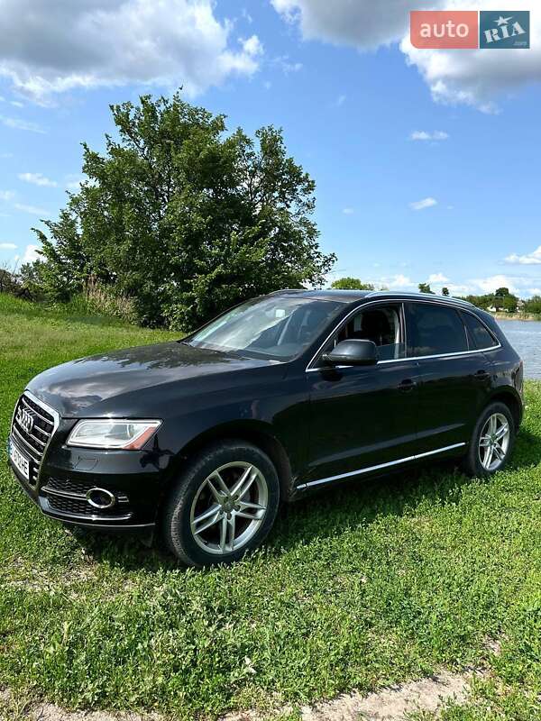 Внедорожник / Кроссовер Audi Q5 2013 в Кременчуге
