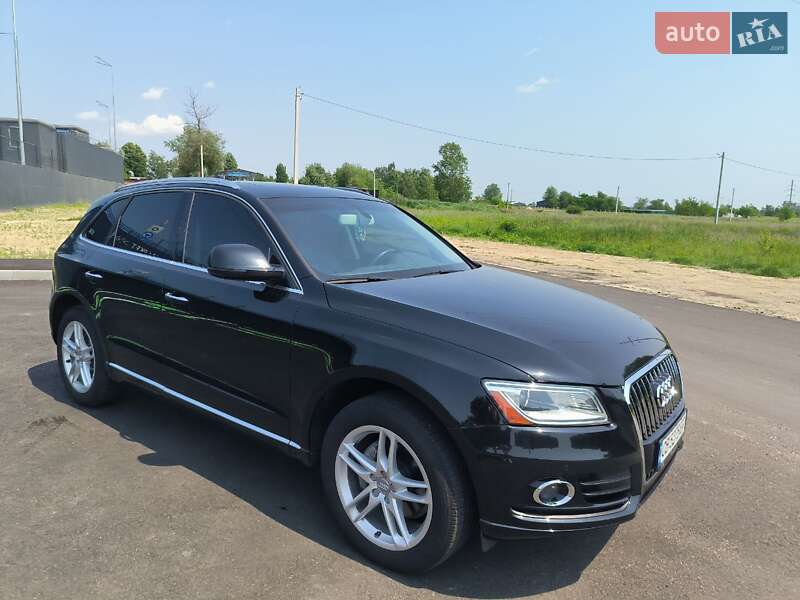 Внедорожник / Кроссовер Audi Q5 2015 в Чернигове
