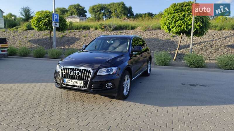 Внедорожник / Кроссовер Audi Q5 2014 в Хмельницком