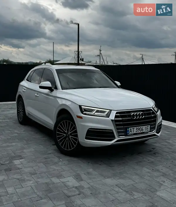 Audi Q5 2018