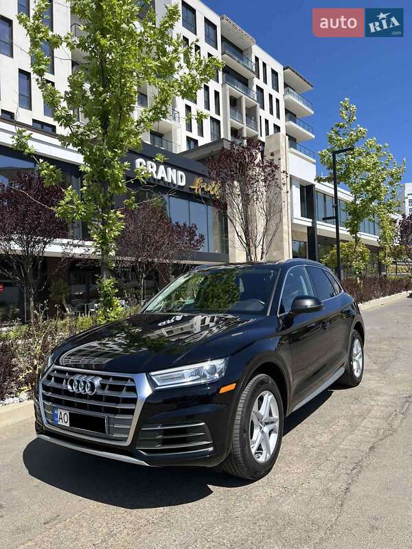 Audi Q5 2019