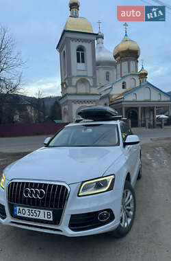 Внедорожник / Кроссовер Audi Q5 2015 в Тячеве