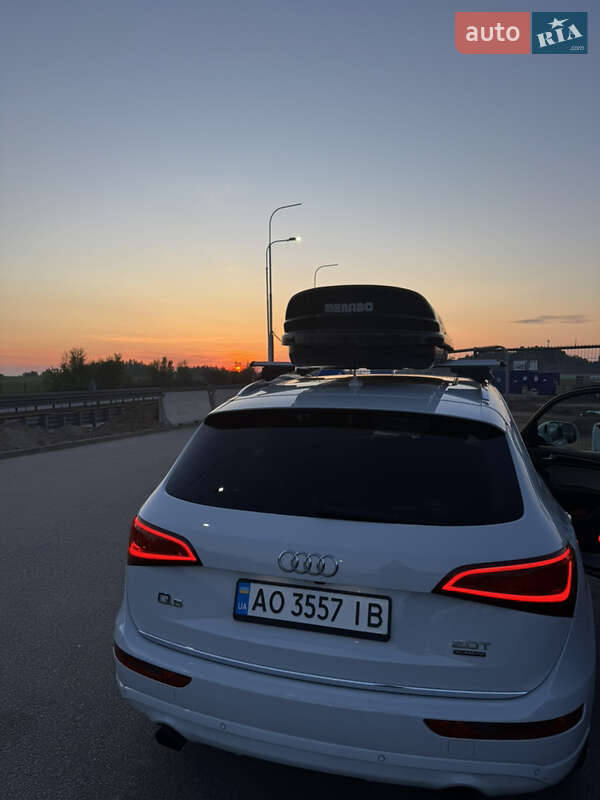 Внедорожник / Кроссовер Audi Q5 2015 в Тячеве