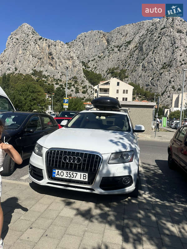 Внедорожник / Кроссовер Audi Q5 2015 в Тячеве