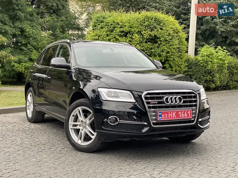 Audi Q5 2015