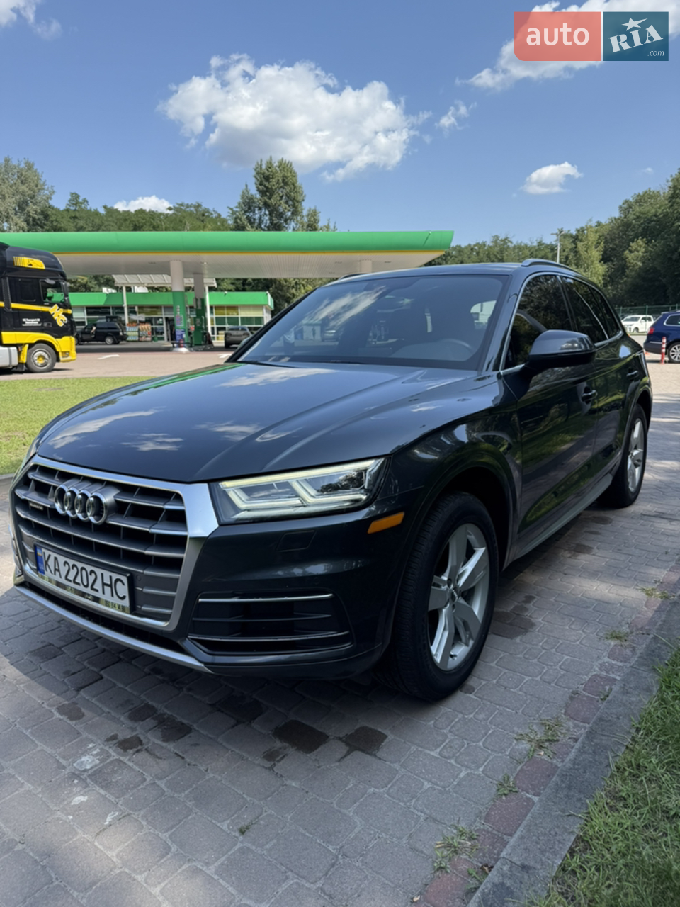 2018 Audi Q5 - мініатюра 3