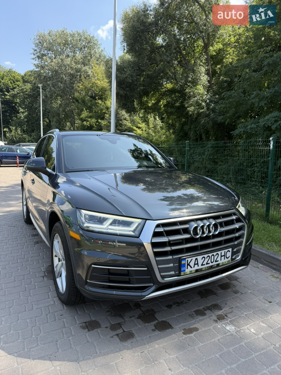 2018 Audi Q5 - фото 1