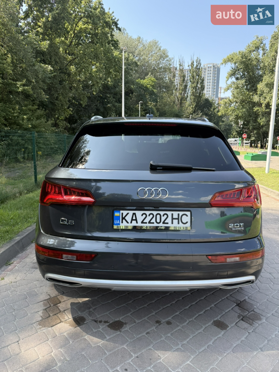 2018 Audi Q5 - мініатюра 4