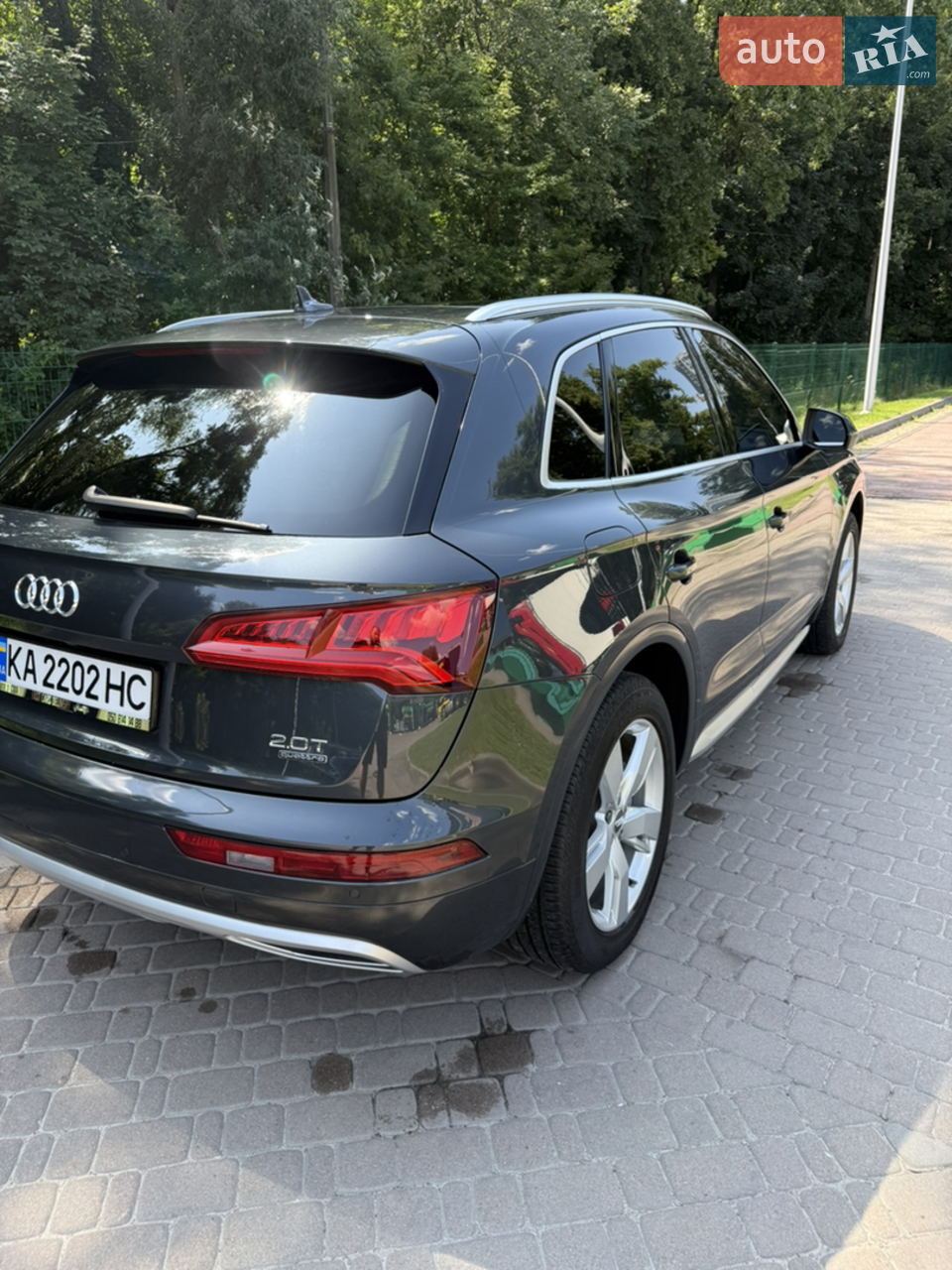 2018 Audi Q5 - мініатюра 5
