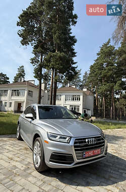 Позашляховик / Кросовер Audi Q5 2018 в Охтирці
