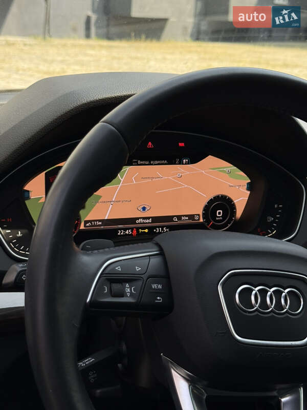 Позашляховик / Кросовер Audi Q5 2018 в Охтирці
