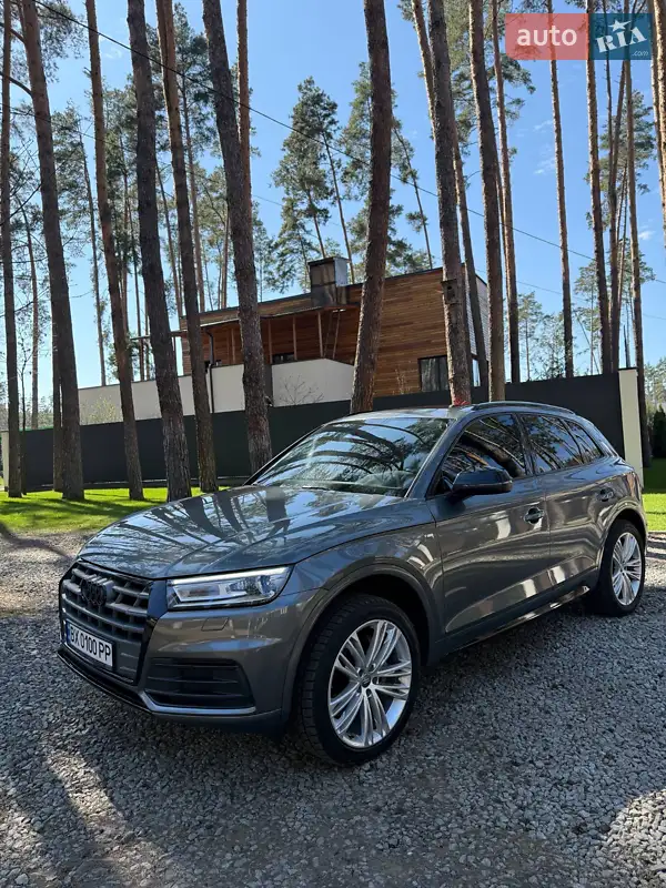 Audi Q5 2018