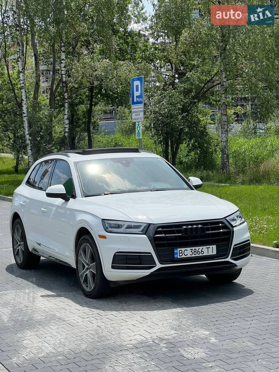 2018 Audi Q5 - мініатюра 3