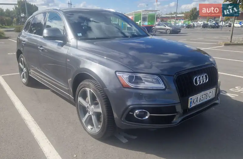 Audi Q5 2015