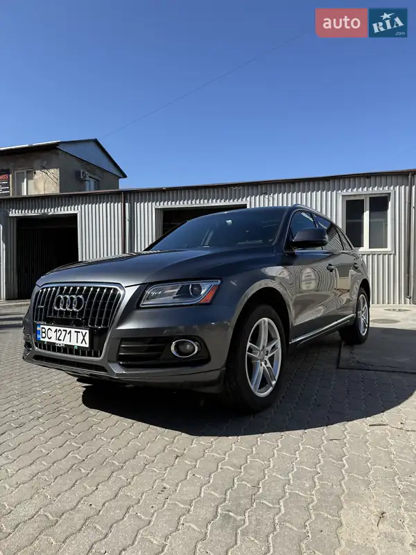 Audi Q5 2016