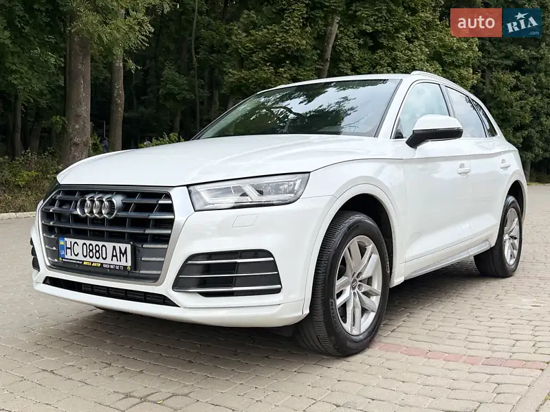 Audi Q5 2018