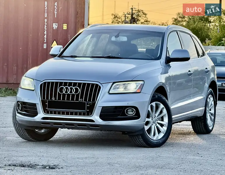 Audi Q5 2015