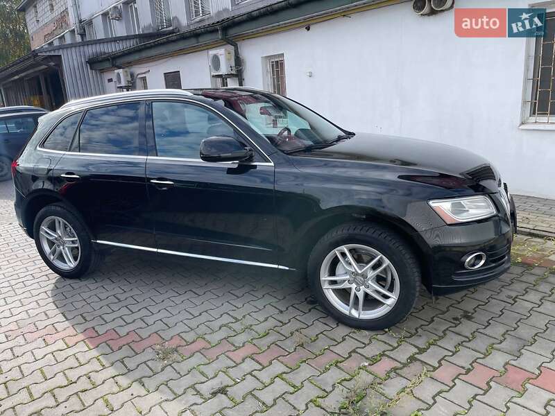 Внедорожник / Кроссовер Audi Q5 2015 в Луцке фото 2 Внедорожник / Кроссовер Audi Q5 2015 в Луцке