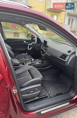 Позашляховик / Кросовер Audi Q5 2017 в Самборі фото 2 Позашляховик / Кросовер Audi Q5 2017 в Самборі