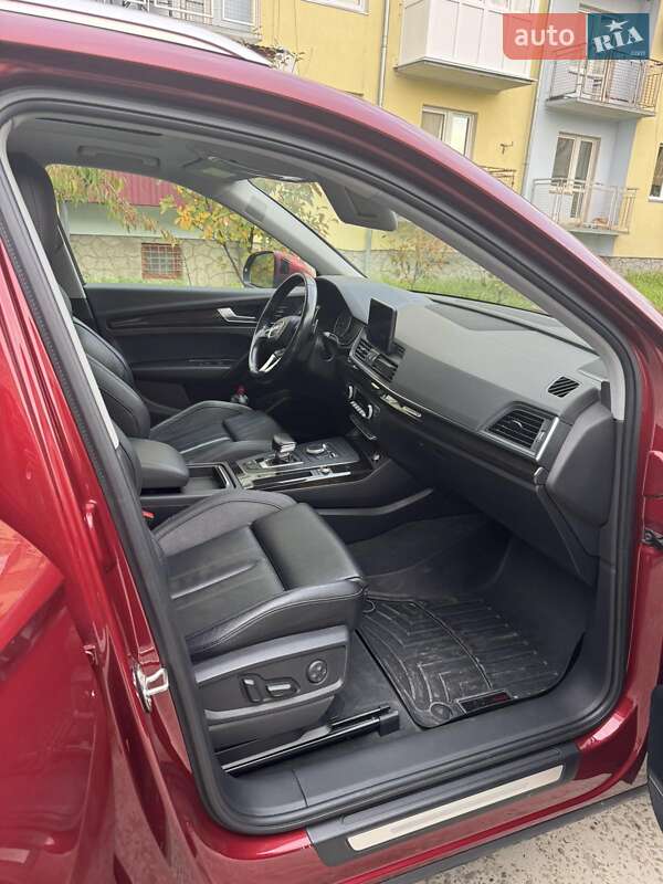 Позашляховик / Кросовер Audi Q5 2017 в Самборі фото 2 Позашляховик / Кросовер Audi Q5 2017 в Самборі