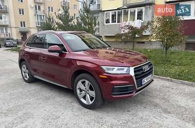 Позашляховик / Кросовер Audi Q5 2017 в Самборі фото 4 Позашляховик / Кросовер Audi Q5 2017 в Самборі