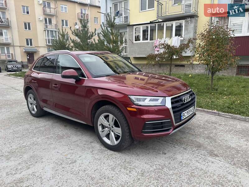 Позашляховик / Кросовер Audi Q5 2017 в Самборі фото 4 Позашляховик / Кросовер Audi Q5 2017 в Самборі