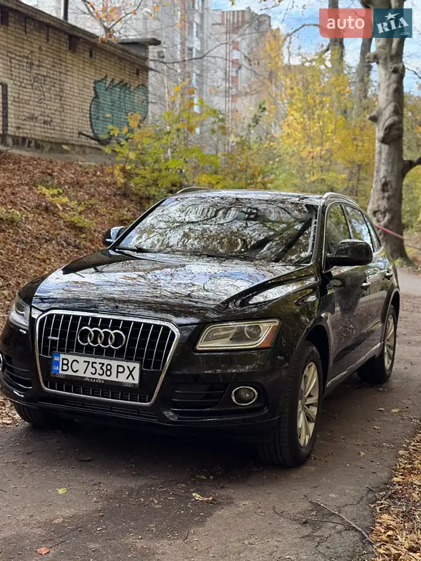 Audi Q5 2015