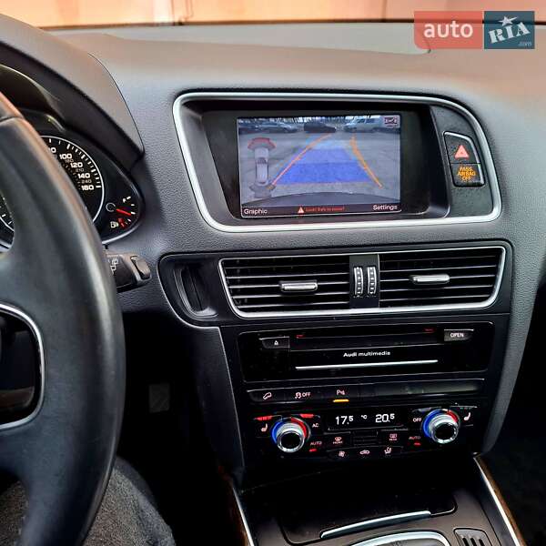 Позашляховик / Кросовер Audi Q5 2013 в Львові