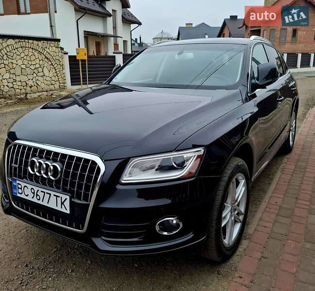 Позашляховик / Кросовер Audi Q5 2013 в Львові