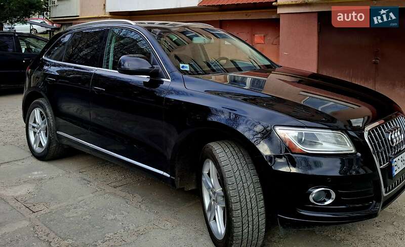 Позашляховик / Кросовер Audi Q5 2013 в Львові